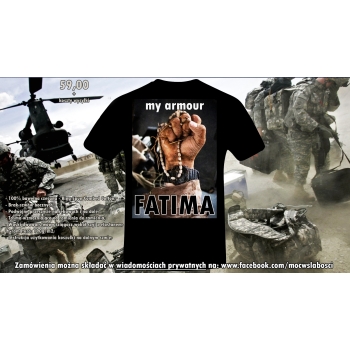 T-shirt FATIMA My Armour